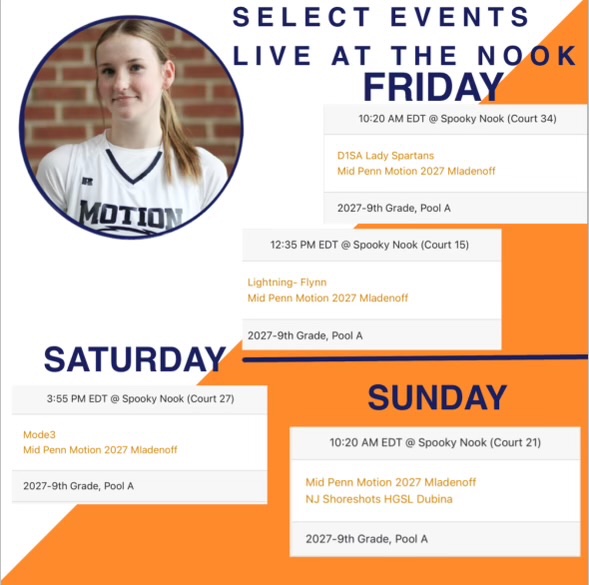 can’t wait for this weekend’s tournament at spooky nook! 4/19 4/20 4/21