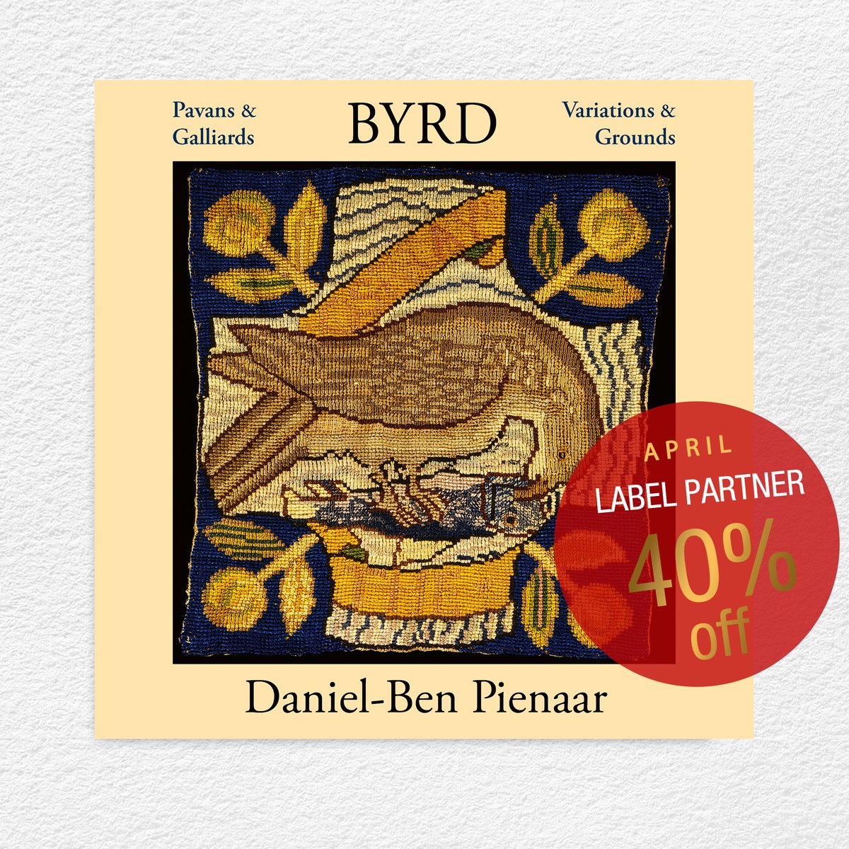 Explore our label partner sale with @avierec 🚨💿 Get 40% off Byrd: Pavans & Galliards / Variations & Grounds and many more great albums! ⭐⭐⭐⭐ BBC Music Magazine Shop the sale👉tinyurl.com/bde976t2