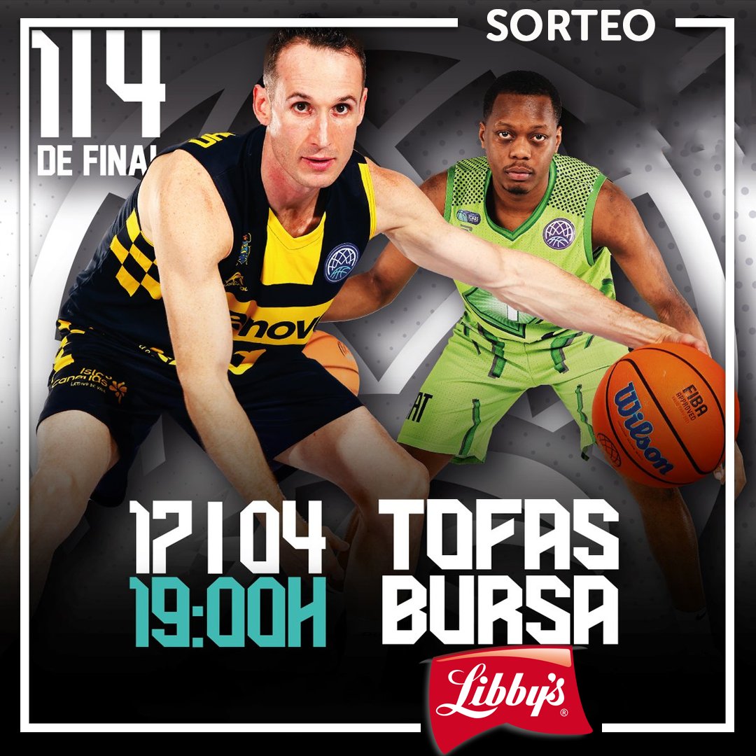 Libbyscanarias's tweet image. 🎟️#Sorteo
Gana 2 entradas (1 ganador) para el partido del 17/04 del #LenovoTenerife
🖊️REQUISITOS:
1⃣ Sigue a @Libbyscanarias  y  @CB1939Canarias 
 
2⃣Haz RT a este post.

⏱️No tienes mucho tiempo...solo hasta las 20.00h de hoy 

¡Suerte !
#VamosCanarias #LibbysconelDeporte