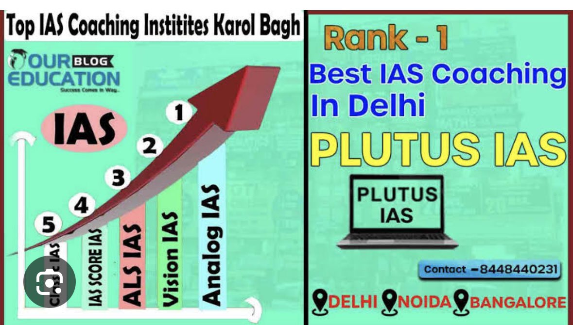 All the best IAS academies are located in #KarolBagh #Delhi which charge heavily but ensure 100% result 
So why does  #UPSC spend money on the #Selection process ?