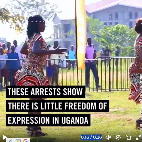 #FreedomofExpression repressed in #Uganda buff.ly/4aQTq6K
