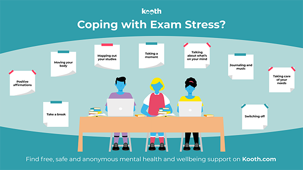 📚 Exam season's nearing; students stress, parents worry. Kooth's webinars help you support your child. Join @kooth_plc #ExamSupport #KoothWebinars 🌟 docs.google.com/forms/d/e/1FAI…