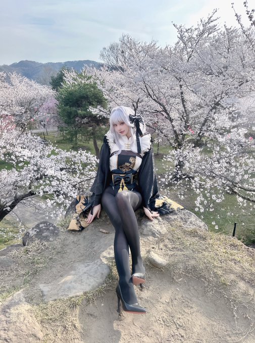 Twitterのコスプレ画像34