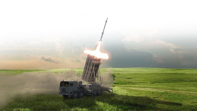 List of countries producing Patriot missiles 🇺🇸Raytheon - ongoing 🇯🇵MHI - ongoing 🇩🇪MBDA - starting soon 🇷🇴Electromecanica - starting soon
