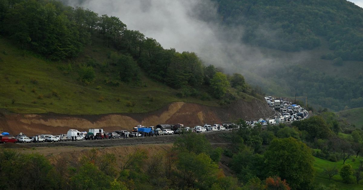 Armenia asks World Court to pursue ethnic cleansing case against Azerbaijan reut.rs/49LXG6Q