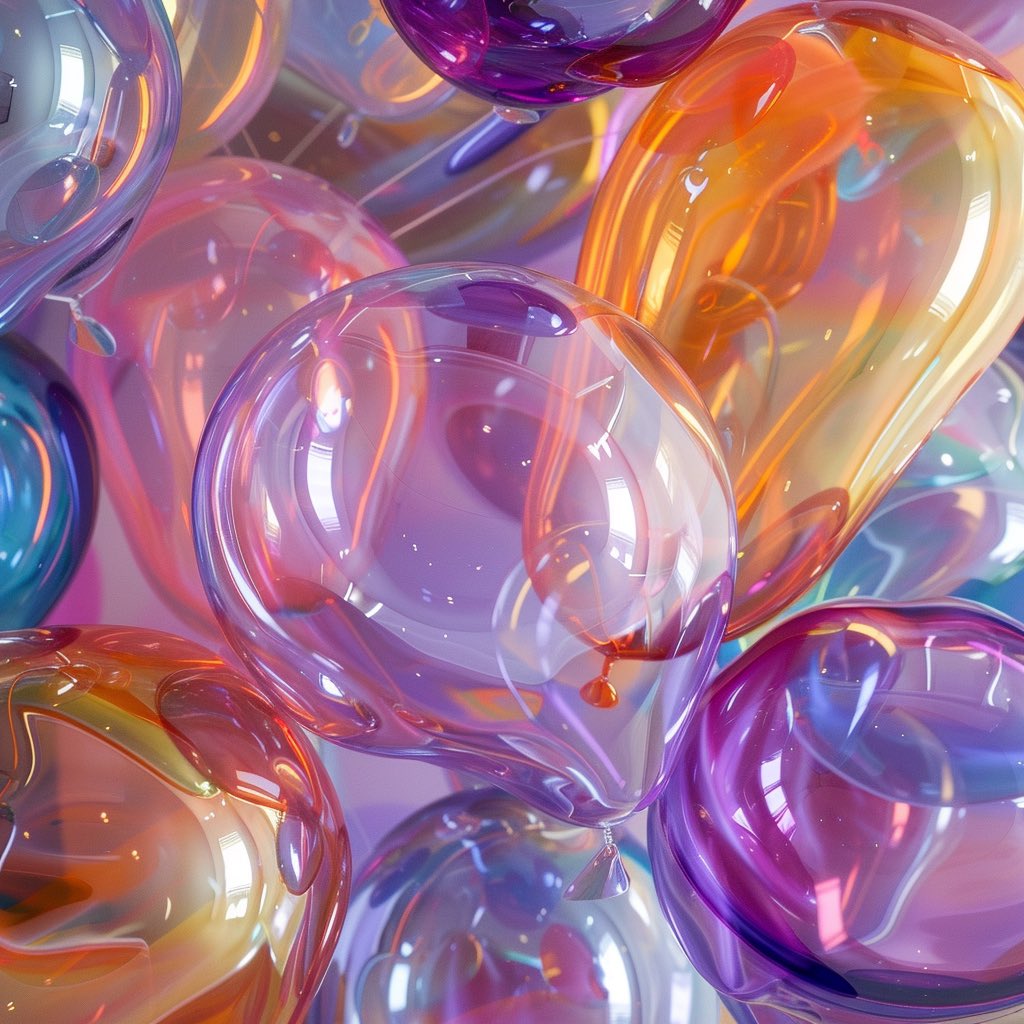 Ai_NSG's tweet photo. “Step into a world of wonder and whimsy with our huge glass balloons ##GlassBalloons #WhimsicalDecor #EnchantingSpaces #aiartwork #aiartist https://t.co/SnAH5E2Gn6