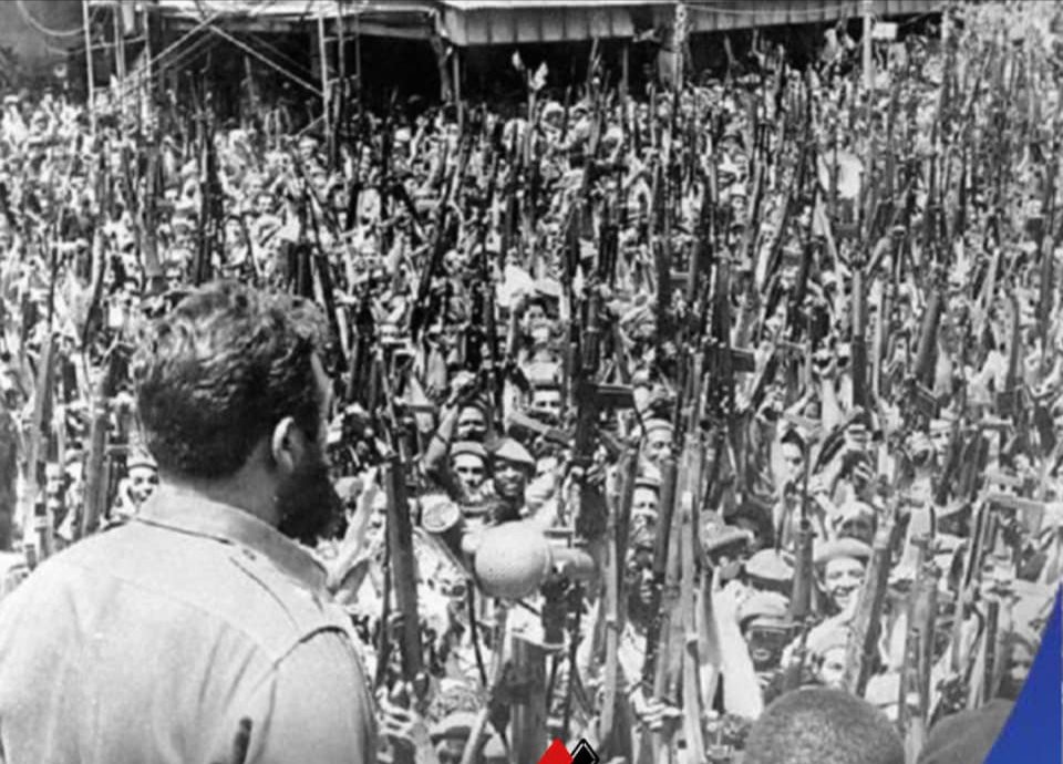 #FidelPorSiempre: 'Compañeros obreros y campesinos: esta es la Revolución socialista y democrática de los humildes, con los humildes y para los humildes. Y por esta Revolución de los humildes, por los humildes y para los humildes estamos dispuestos a dar la vida' #GirónVictorioso