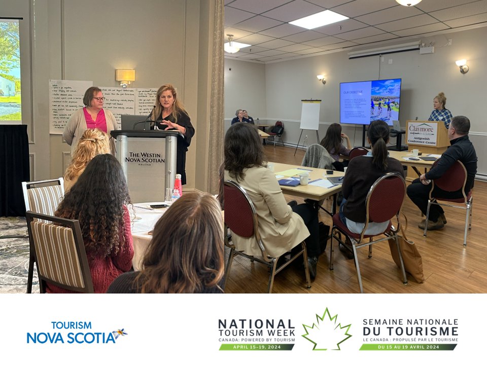 Working with the Tourism Industry Association of Nova Scotia TIANS we have had 10 engagement meetings with industry and community. Learn more about our strategic planning process. nstourismstrategy.ca #TourismWeekCanada2024