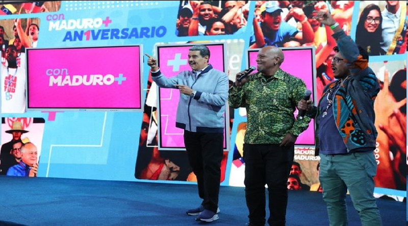 luiscarrillo66's tweet image. #FactorM presenta adelanto de canciones del pueblo para campaña de @NicolasMaduro vtv.gob.ve/?p=863754