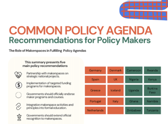 watch out #policymakers! here are some #recommendations to include #makerspaces in policy agendas: makeafricaeu.org/wp-content/upl…