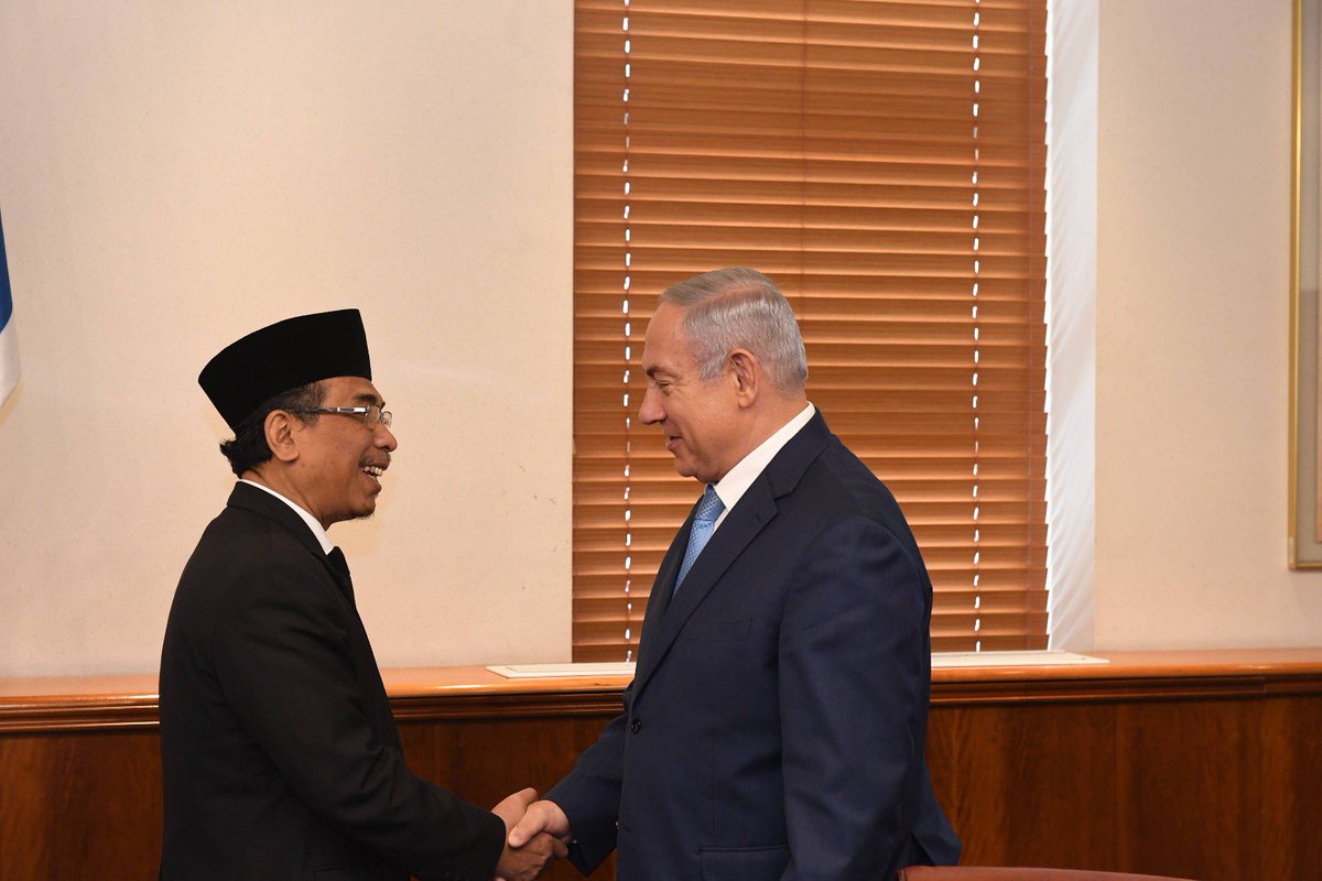 Netanyahu United?
ga usah suudzon dulu