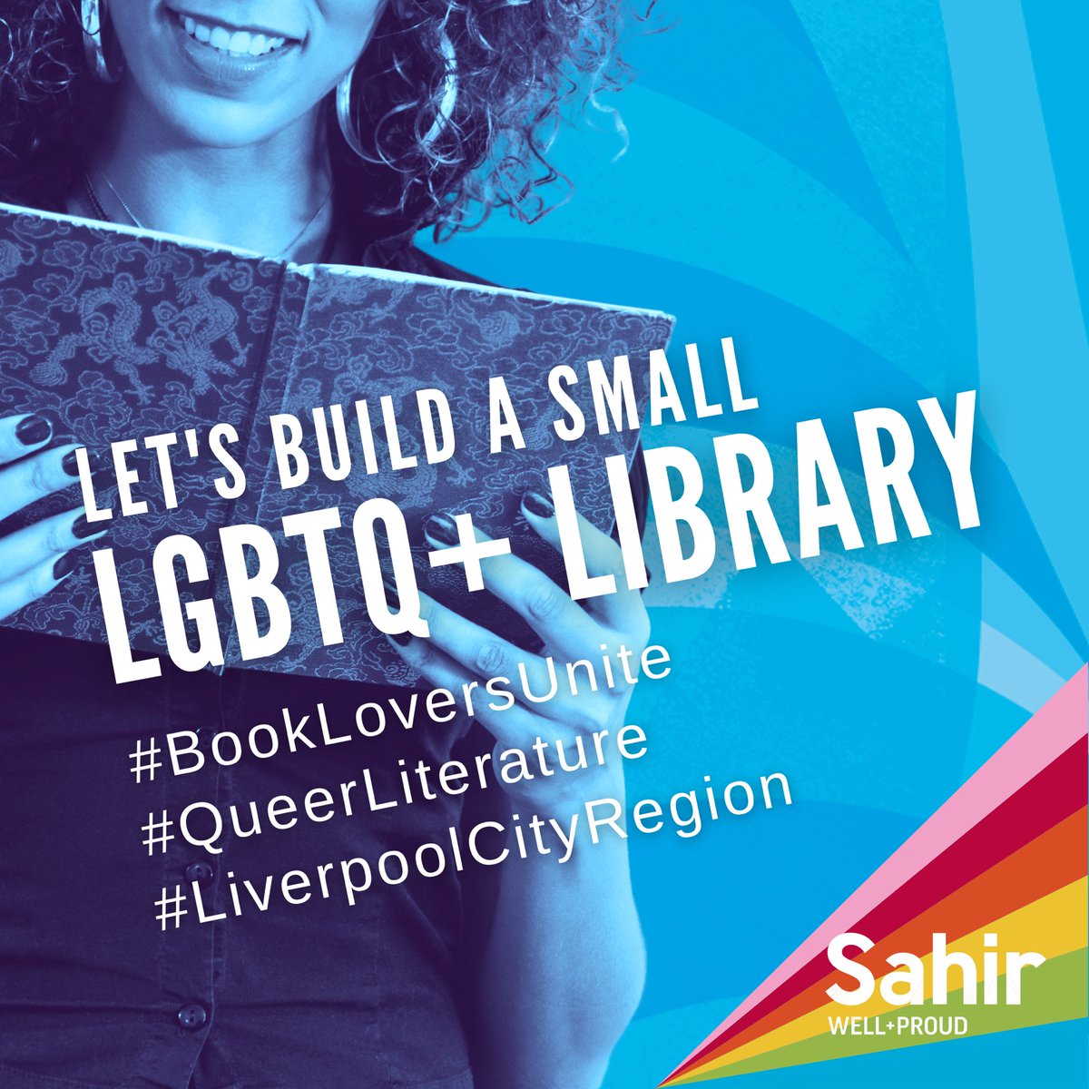 We’re creating a mini library dedicated to #LGBTQ fiction and non-fiction, right here at Sahir HQ! 📖🌈 But we can’t do it alone, and that’s where you come in! Here’s how you can get involved👇 🧵(1/3)