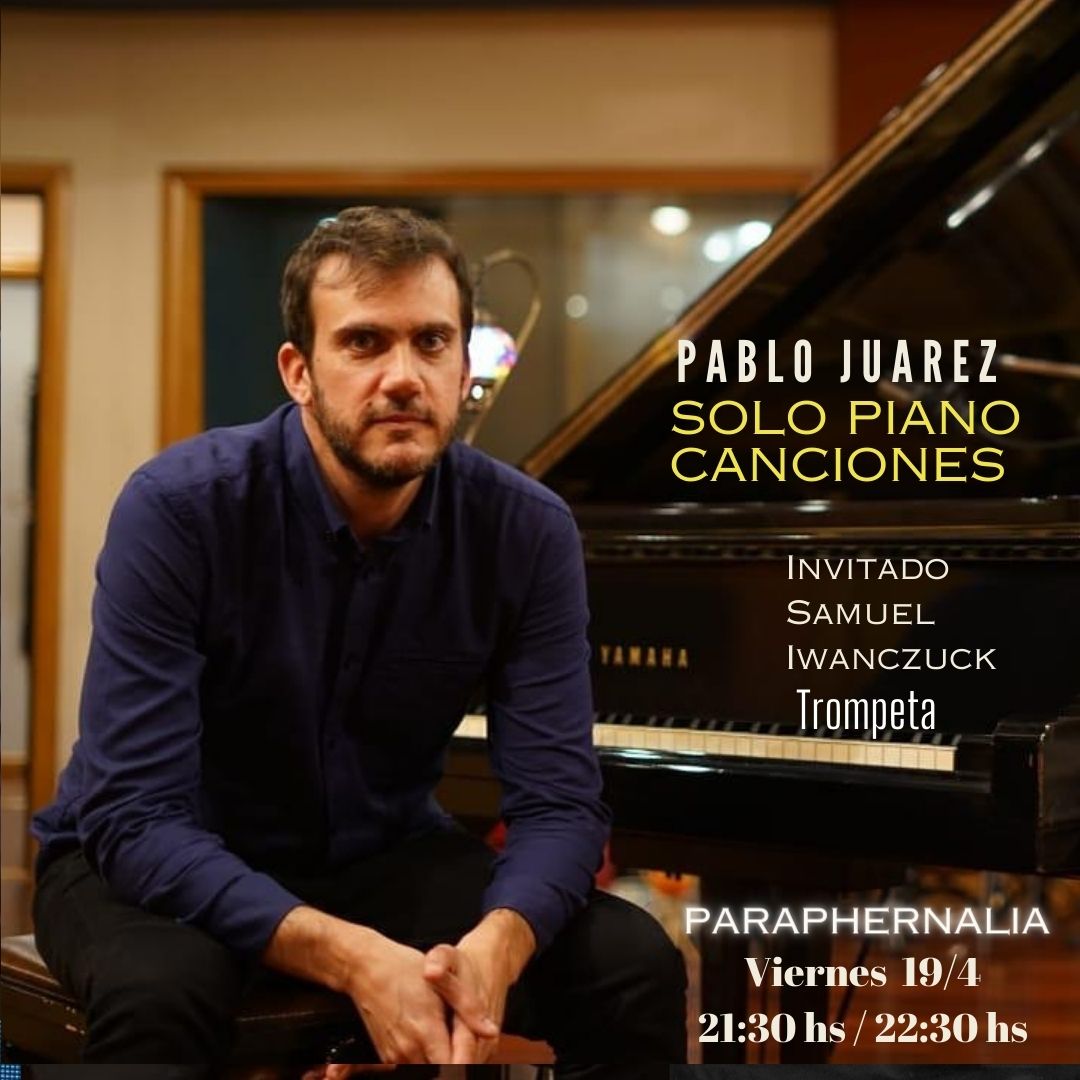 pablojuarezpol's tweet photo. Canciones solo piano. 
Pablo juarez pianista y compositor toca las canciones mas emblemáticas y populares de los discos  más escuchados de la infancia de varias generaciones   hasta el presente. Beathes; Yupamqui, Jobim, Sting ; Garcia Gardel,Spinetta;Davis;Paez, Ayala, y más! https://t.co/6RSOndbqAY