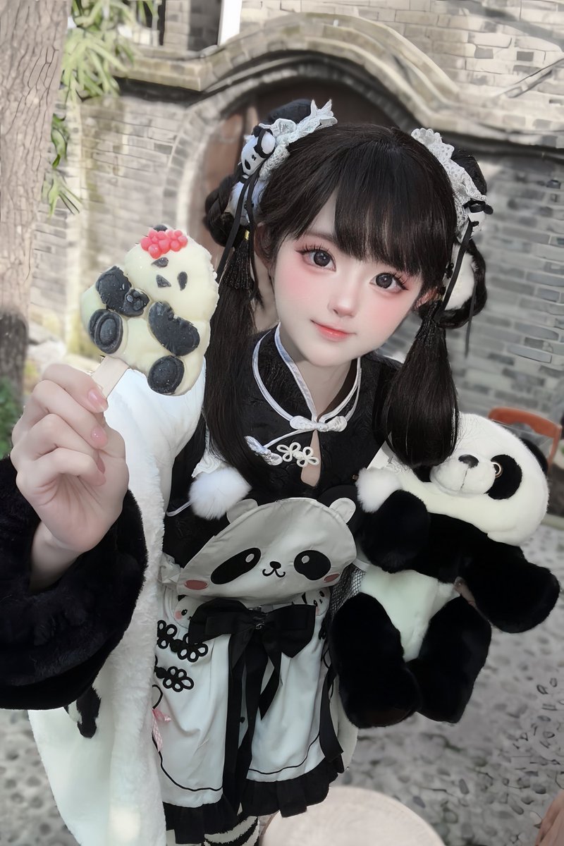 胖哒味棒冰(˶‾᷄ ⁻̫ ‾᷅˵)
🐼～かわいい一口食べたい～🐾 https://t.co/n3jGDyFH9T