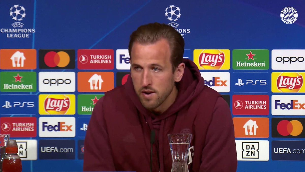 Harry Kane : 'Partout où je vais, les gens attendent de moi des performances de haut niveau ainsi que de leadership. Je m'efforce de toujours donner le meilleur de moi-même et je veux également aider l'équipe demain. Nous sommes prêts.'