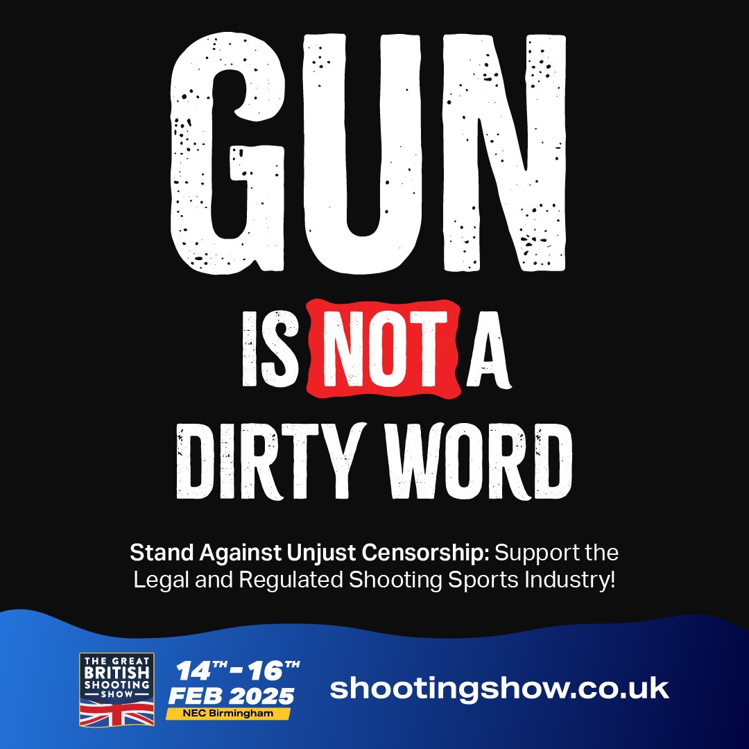 The British Shooting Show tweet media