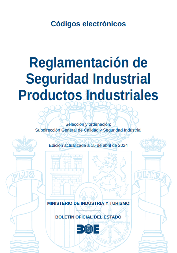 📣Códigos electrónicos del @boegob 👆Última modificació del codi: Reglamentació de #SeguretatIndustrial📍per inclusió del ⚖️Reial decret 355/2024, pel qual s'aprova la Instrucció Tècnica Complementària ITC AEM 1 «#Ascensors» 👉 boe.es/biblioteca_jur… #28PRL #DiaMundialSST