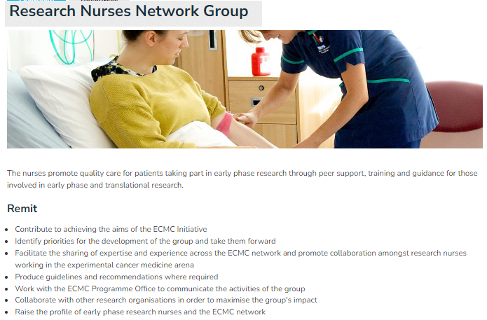 🗣️Call 4 new members of the @ECMC_UK Research Nurse steering committee. Great opportunity 2 help shape Research Nurse education and research across the adult and paediatric ECMCs. 4 further details rb.gy/6fxnk9 or DM 🙂