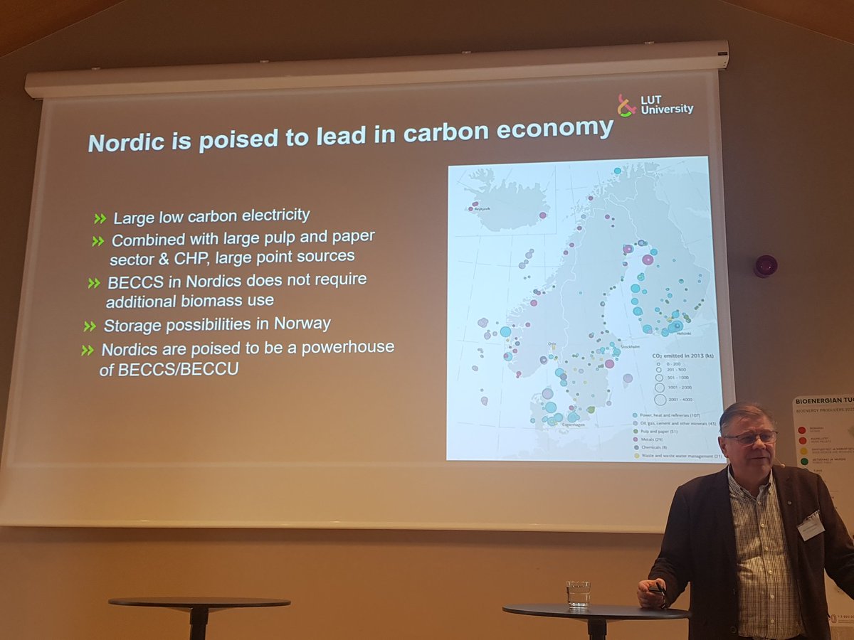 Why are the Nordic countries a good location for CCUS projects? by @EsaVakkilainen @UniLUT