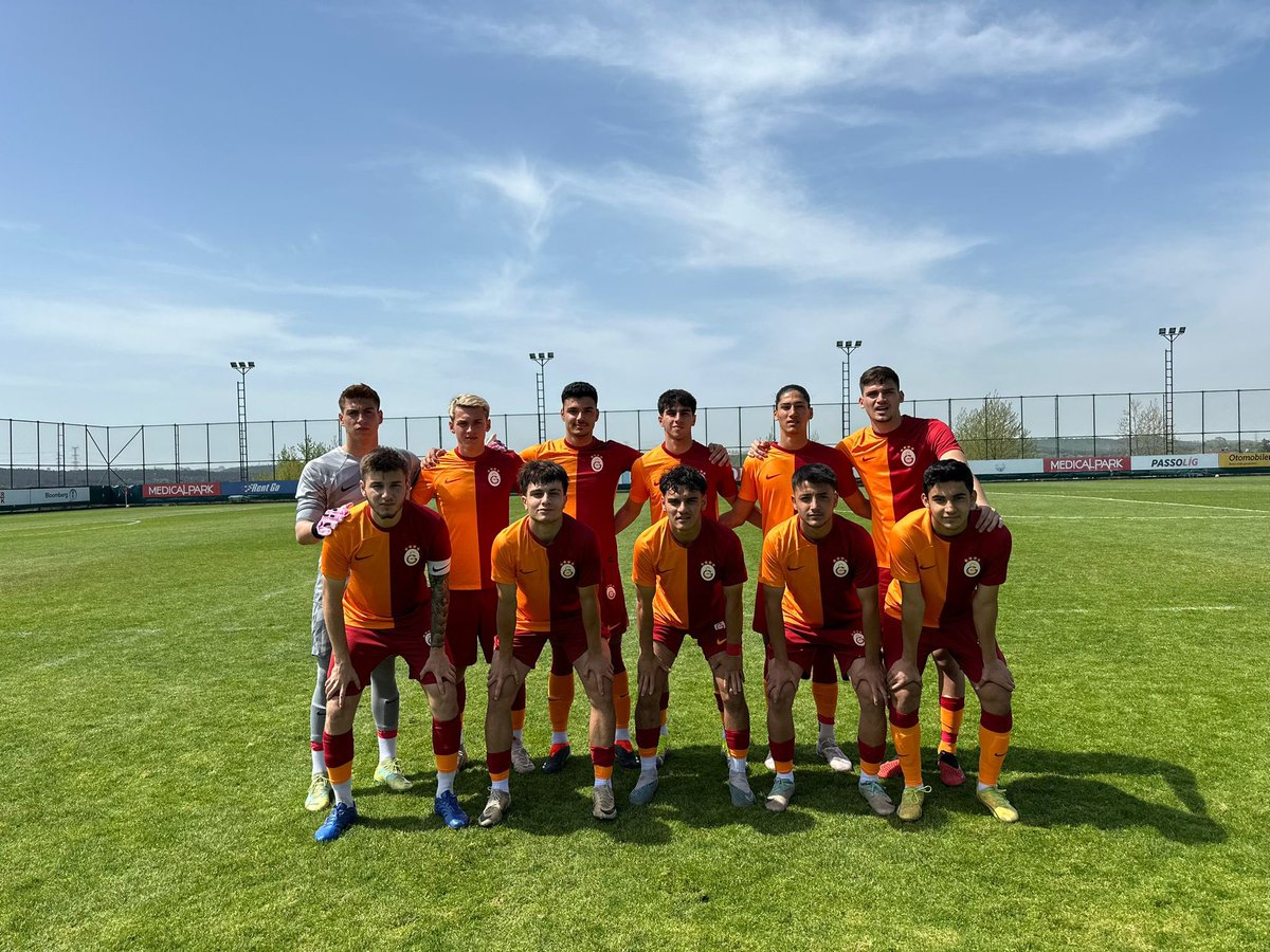 Maç sonucu: Kasımpaşa U19 4-2 Galatasaray U19 ⚽️ 23’ Yasin Kasal ⚽️ 51’ Taha Recep Cebeci