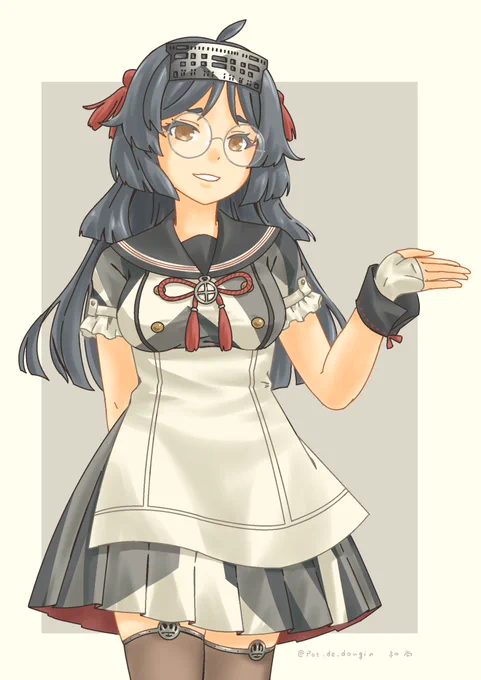 今日は平安丸の日#艦これ 