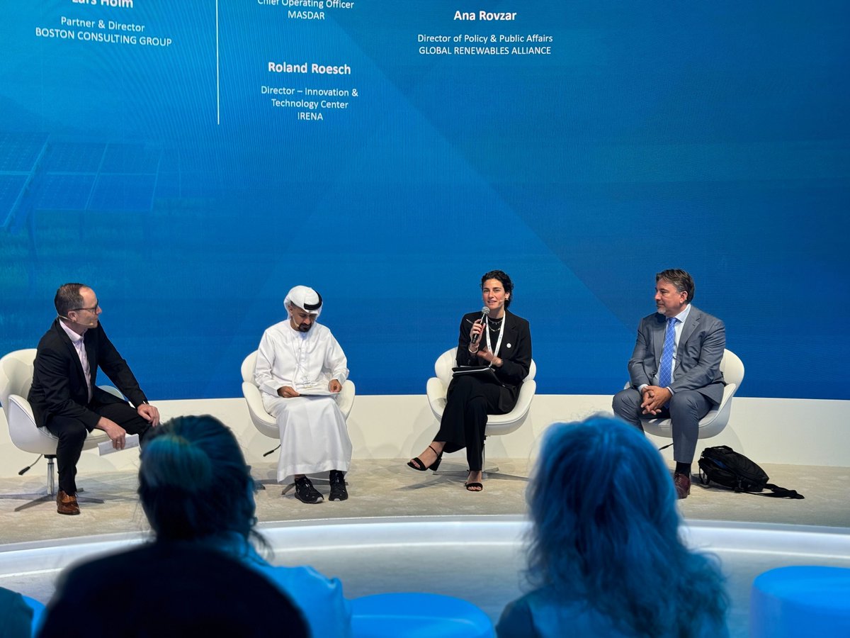 Global Renewables Alliance tweet media