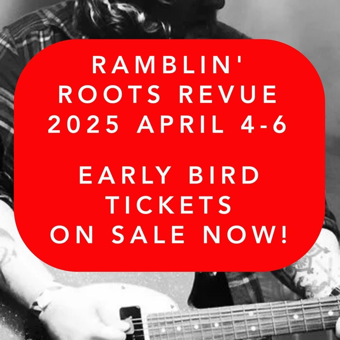🚨 Ticket Warning 🚨 Thanks to your incredible support we are down to just a handful on Early Bird tickets… act quickly to pick up a bargain! Ltd Tier One weekend tickets will then be available at £65 🎫 seetickets.com/event/the-ramb…