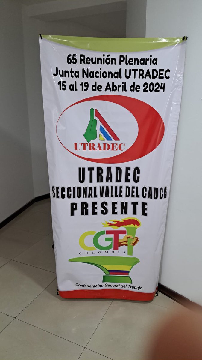 UTRADEC - CGT tweet media