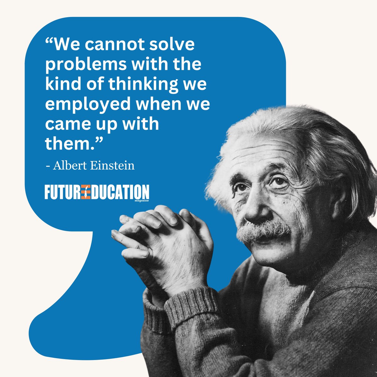 To solve a problem effectively, we need to shift our perspective and approach

Follow For More Future Education Magazine

#ProblemSolvingTips #PerspectiveShift #ApproachChange #ProblemSolvingStrategies #ThinkOutsideTheBox #InnovativeSolutions #CreativeThinking