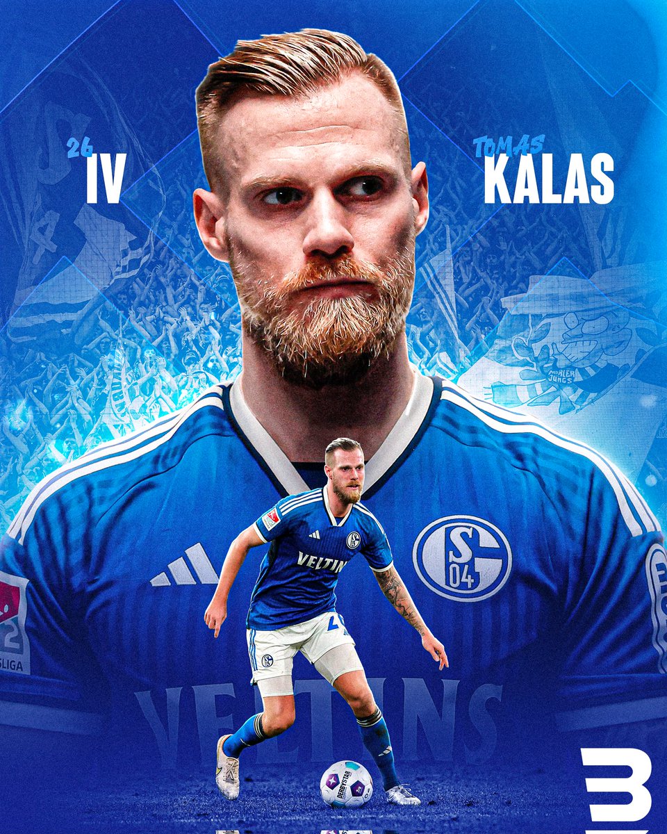 🙌🏽 Tomas Kalas appreciation post 🙌🏽
#S04 #Schalke #Graphicsdesign