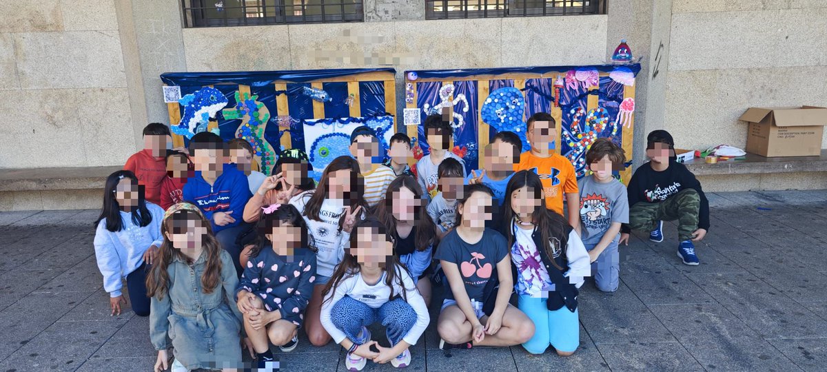 CEIPCampoCruz's tweet photo. Nuestros alumnos de 1º , 2º y 3º de Primaria han participado en el Proyecto Colaborativo “ Animales sostenibles en el Casco Antiguo”. 
Un proyecto realizado por varios centros educativos que tiene como objetivo fomentar la conciencia ambiental y la inclusión social. https://t.co/N7tjLdctoZ