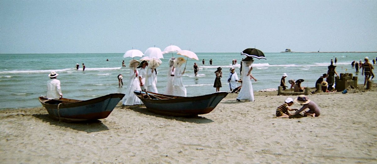 ‘Morte a Venezia’ [1971]. Dir: Luchino Visconti. DoP: Pasqualino De Santis.