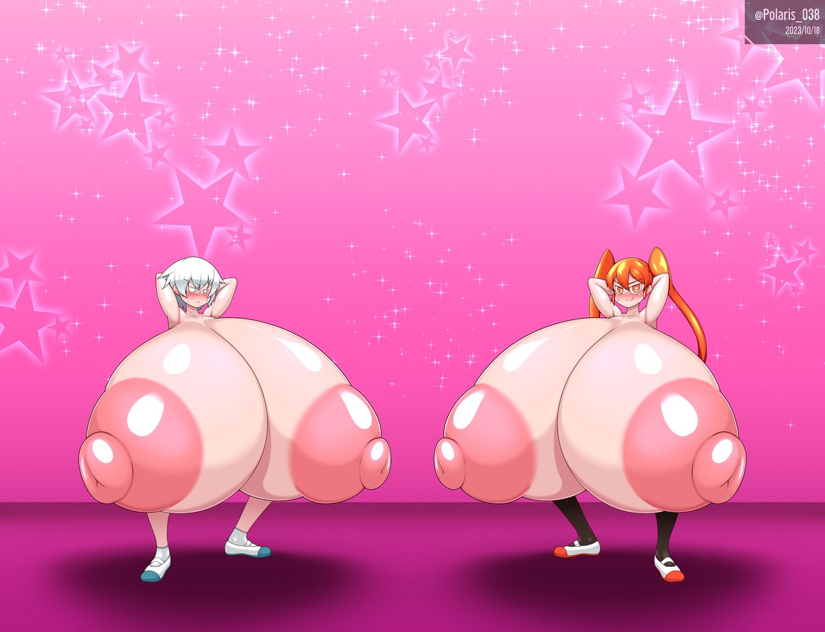 #あなたのデカパイ作品を見せてください