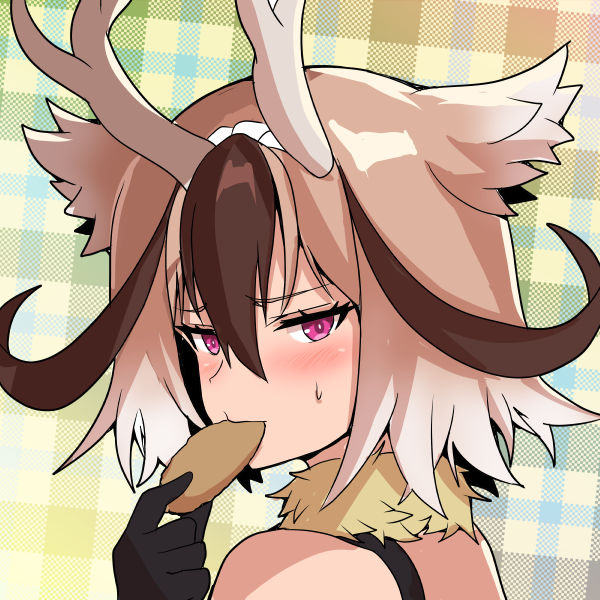 友人たちから何故かいつもせんべいを貰ってしまう繁森幸代 