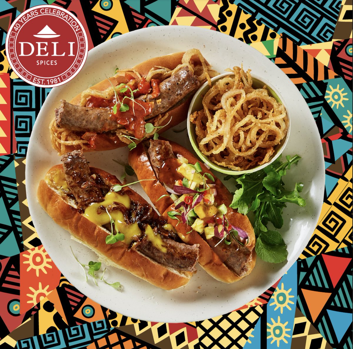 Introducing a mouth-watering recipe that you simply must share with your customers this April - the Caramelised Onion & Mustard Boerie Rolls!

#Delispices #Boerieroll