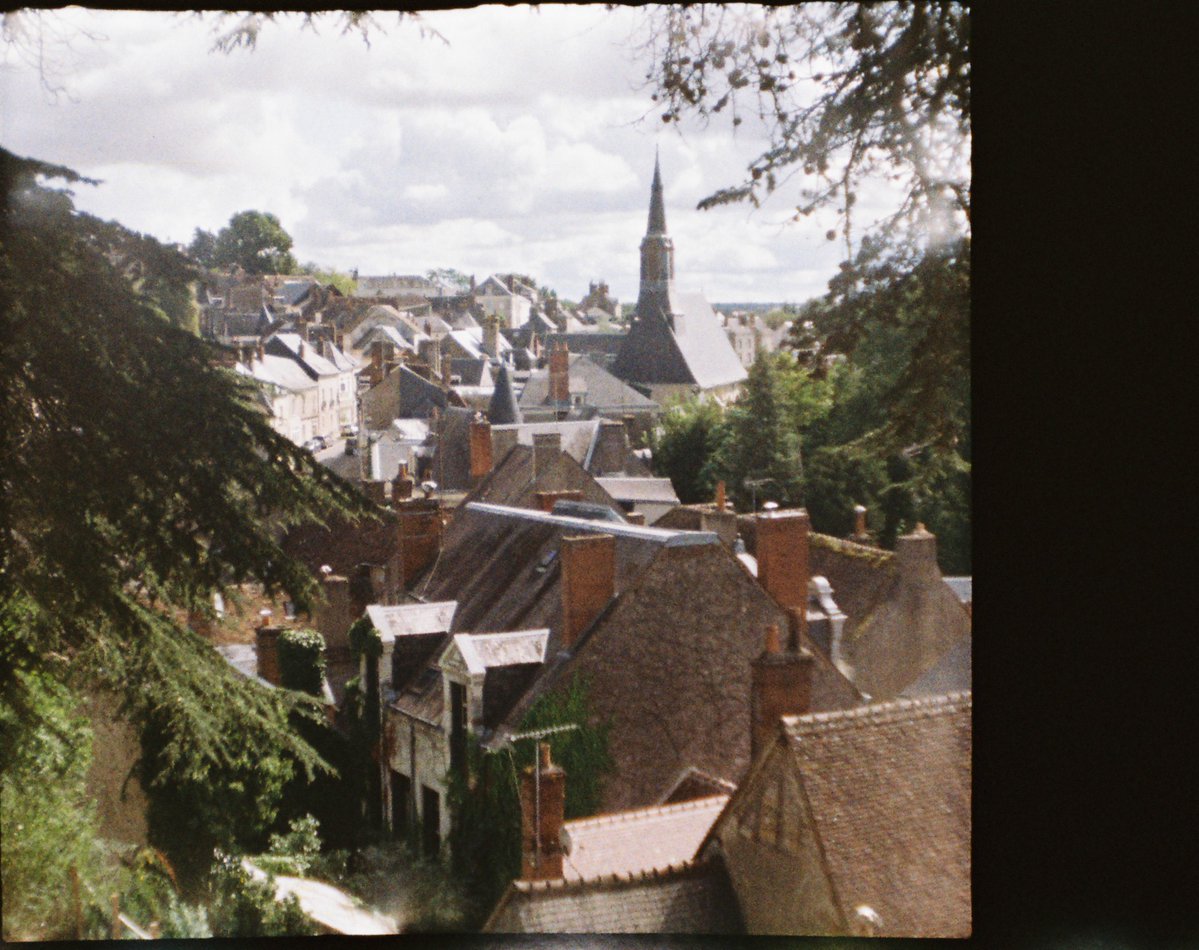 hurstcor's tweet photo. Going through some of my many unshared 110 photos. 
A summer day in France.

#filmphotography #photography https://t.co/Liu72LJgsZ
