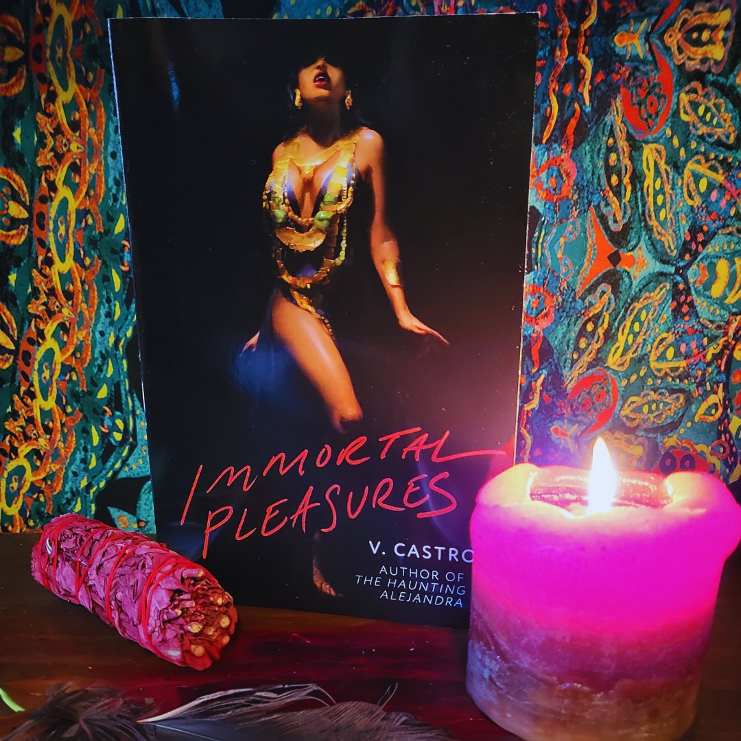 Hello everyone! We're back on Twitter (X) and ready to celebrate <a href="/vlatinalondon/">V. Castro</a> 's pub day of Immortal Pleasures from <a href="/DelReyBooks/">Del Rey Books</a>. If you love #horror, you won't want to miss this sultry, dark masterpiece. 
penguinrandomhouse.com/books/708769/i…