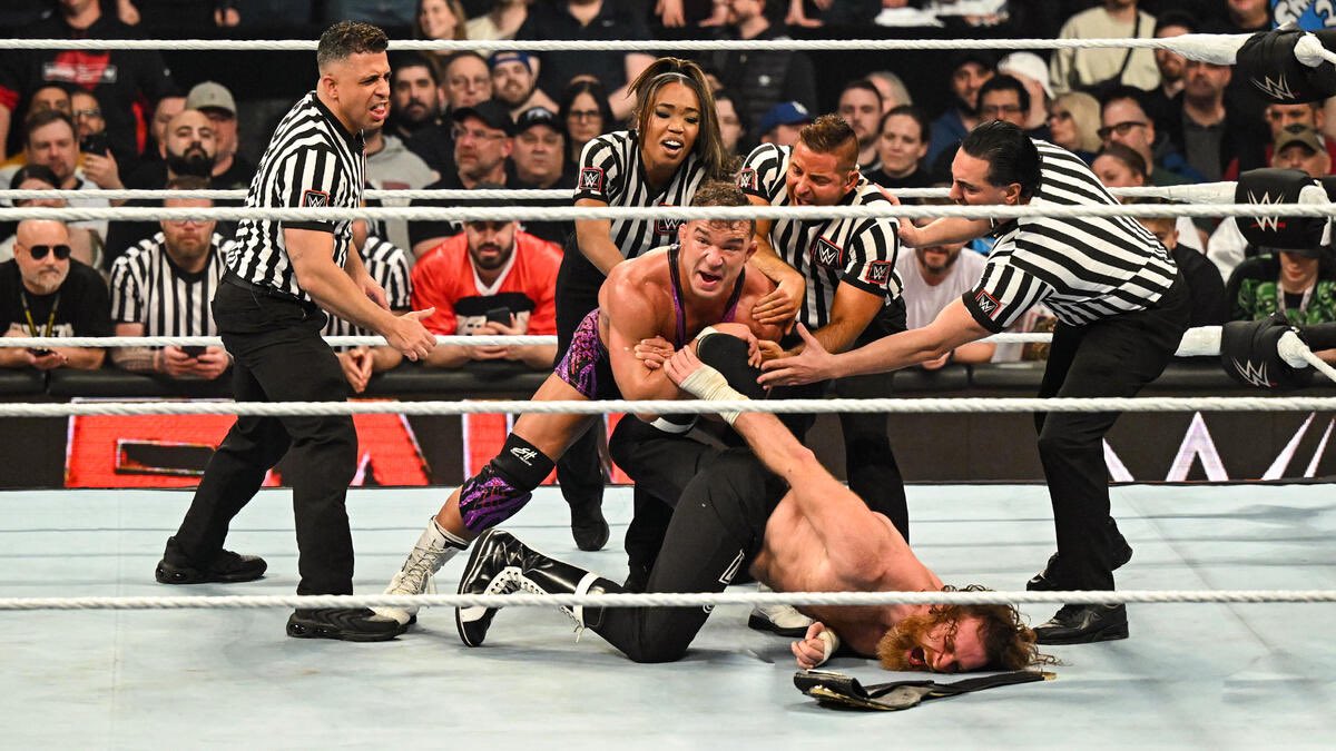 Chad Gable german suplexing Sami Zayn right as he was hugging his wife & then destroying the injured ankle was AMAZING. This is definitely much needed for Chad Gable. It’s time for Chad Gable to finally win a singles championship in WWE - maybe at Money In The Bank since it’s…