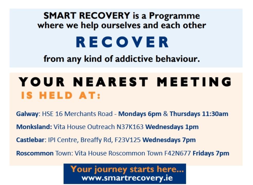 SMART Recovery Roscommon (@SmartRoscommon) on Twitter photo 2024-04-16 11:15:49