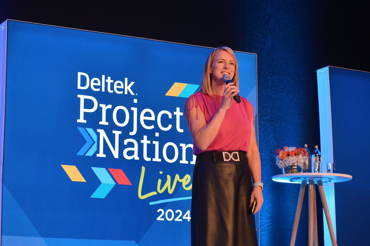 Deltek_Intl's tweet photo. What a session by our keynote speaker, @DebraSearle , at Deltek Project Nation Live in London! Debra ignited the audience’s imagination and determination with her approach to work and life, even when things get tough. A truly enlightening experience!
#DeltekProjectNationLive https://t.co/zLQgwRx94j