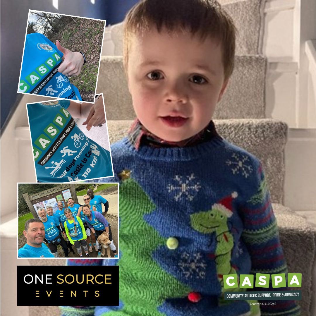 Our team member Serena who works behind the scenes here at One Source Events will soon be taking part in @caspa_online Castle to Castle Challenge running 68 MILES!!! 🏃‍♀️ justgiving.com/page/serena-py… #autism #help #charity #support #community #fundraise #autismawarness #run 💚