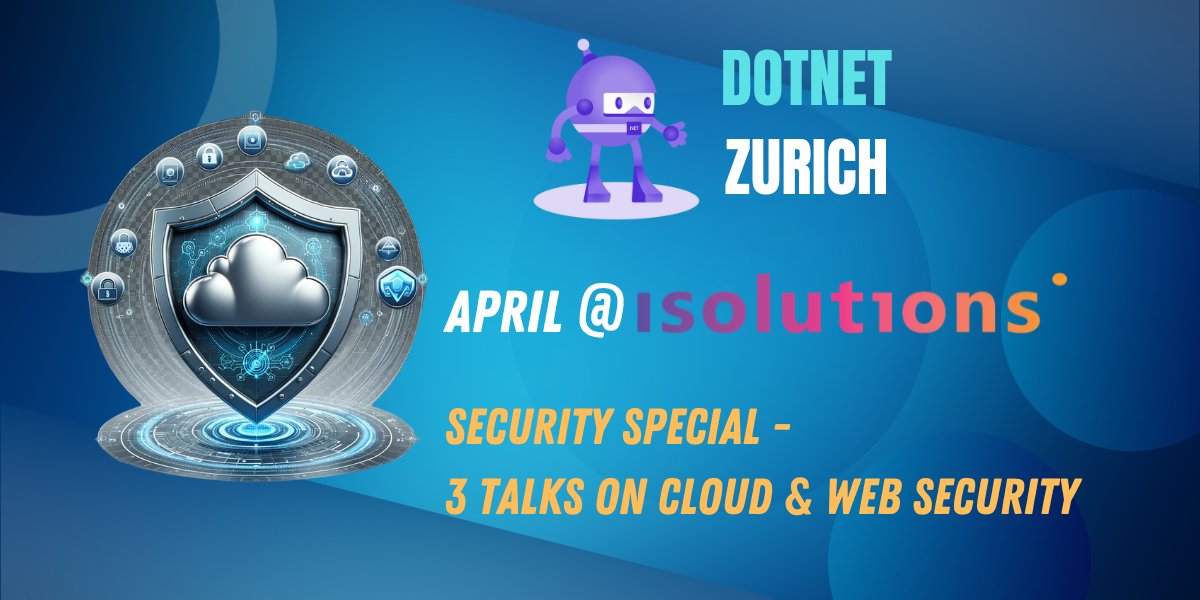 .NET User Group Zürich tweet media