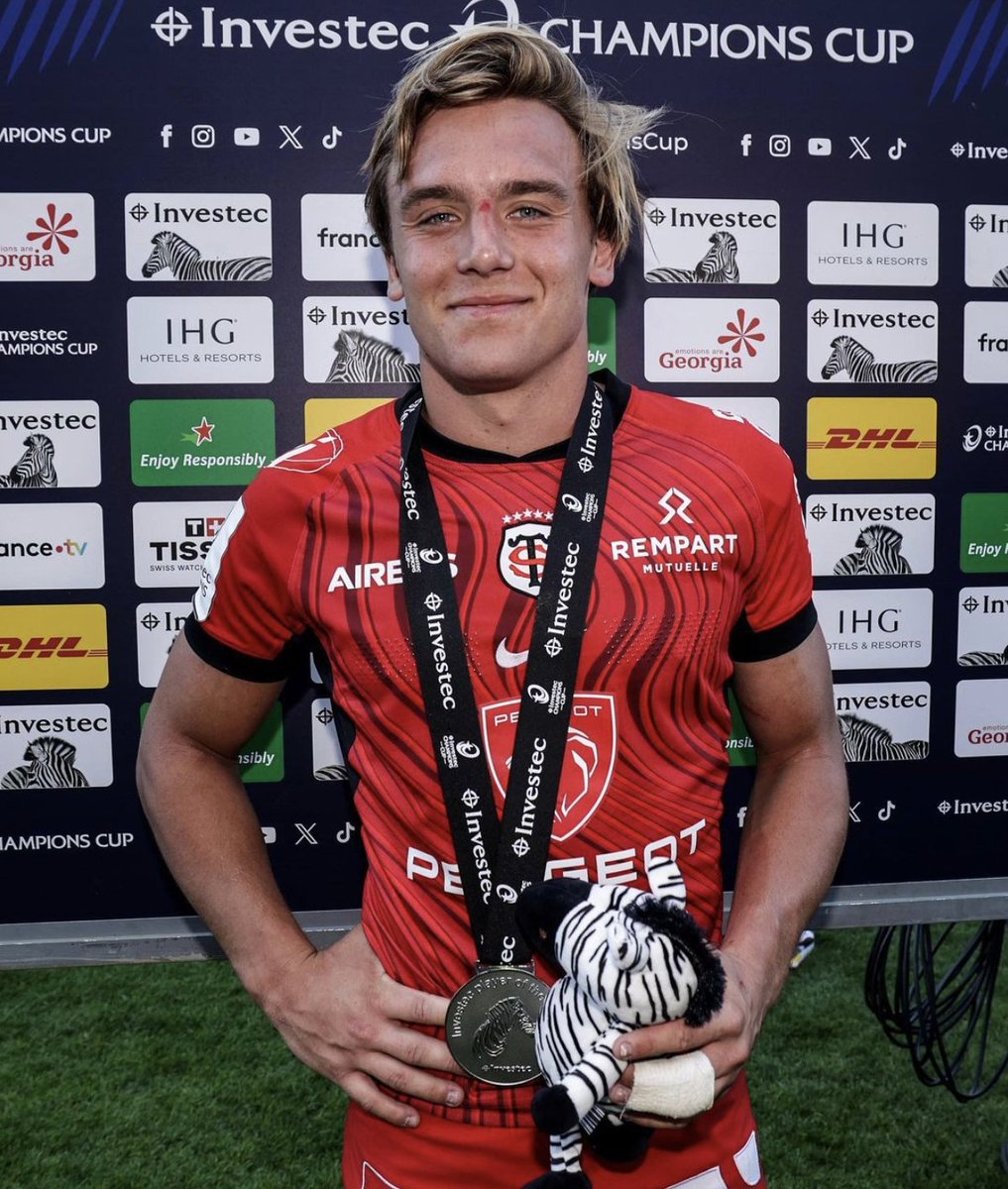 STrugby_ENG's tweet photo. How good was this man last weekend? ❤️🖤
Paul Costes - remember the name 🫡
@ChampionsCup #STEXE https://t.co/bMp1ZXLEnA