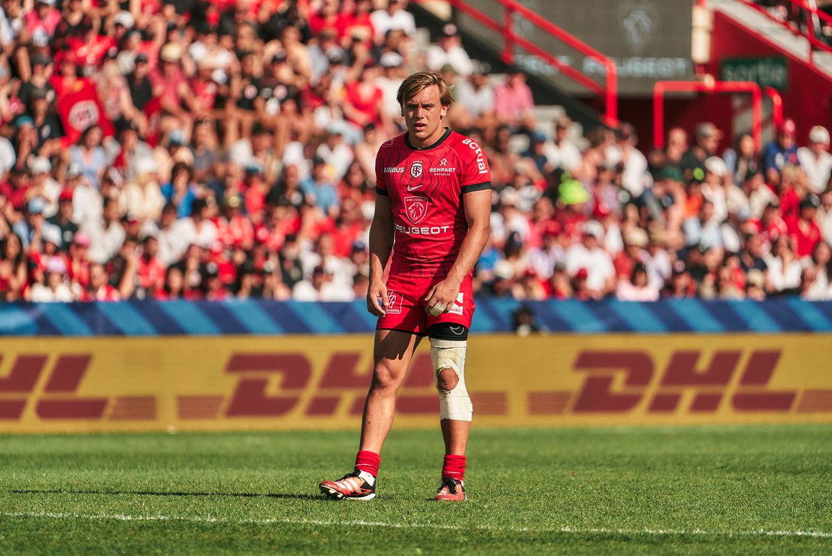 STrugby_ENG's tweet photo. How good was this man last weekend? ❤️🖤
Paul Costes - remember the name 🫡
@ChampionsCup #STEXE https://t.co/bMp1ZXLEnA