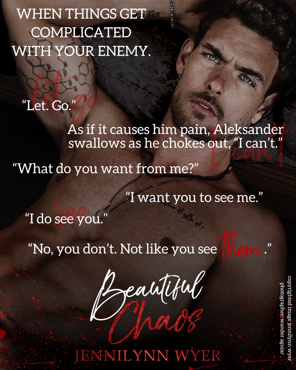 When things get complicated with your enemy... books2read.com/BeautifulChaos… #romancebooks #books #RomanceReaders #TBR #BooksWorthReading #booklover #ReverseHarem #BookTwitter #DarkRomance #reader #mustread #booktwt #Reading #steamyromance #kindlebooks #teaser #teasertuesday