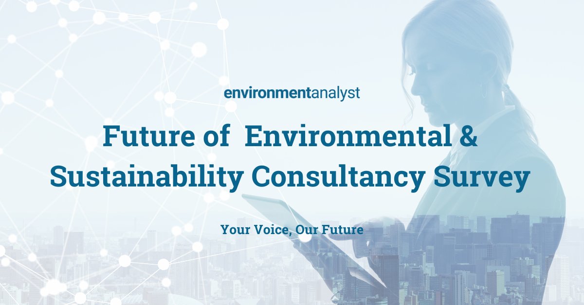 🌿 Shape the industry's direction by providing valuable insights in our Future of Environmental &amp; Sustainability Consultancy Survey 2024. Join us in making a difference!

Fill in the survey by 17 May: hubs.li/Q02s_dpG0

#Sustainability #Environment #ESG #NetZero #Consulting
