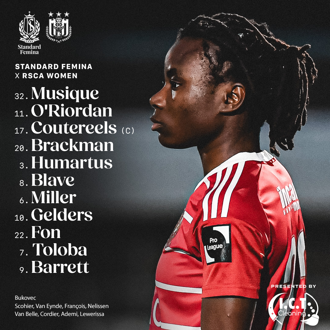 📋 Le 𝐗𝐈 du 𝕮𝖑𝖆𝖘𝖎𝖈𝖔. 🔴⚪️ #StandardFemina #AllezLesFilles