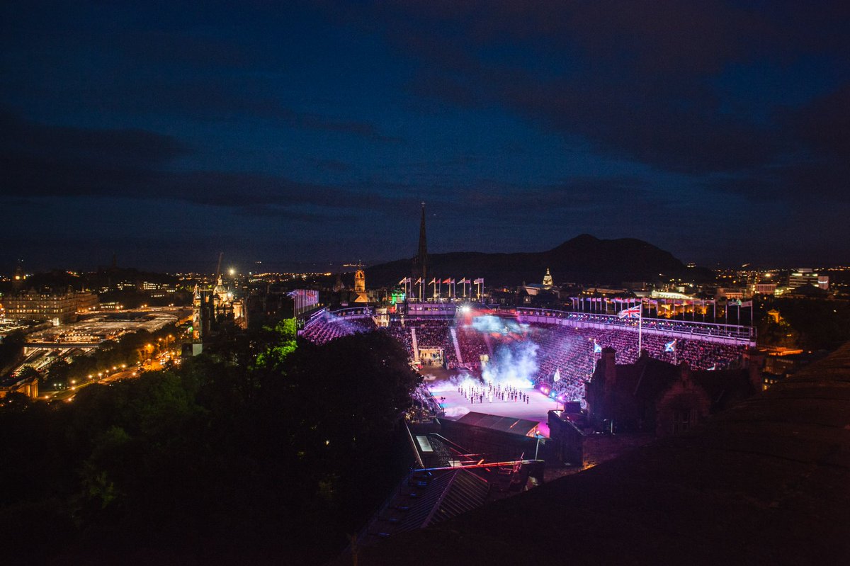 Will you be visiting Edinburgh this summer? Glory Days can help you make the most of your stay. When you’re not taking in the thrills of our August Show, you can explore all that Edinburgh has to offer with their Escorted Tours. Find out more here: bit.ly/3PNuZz5