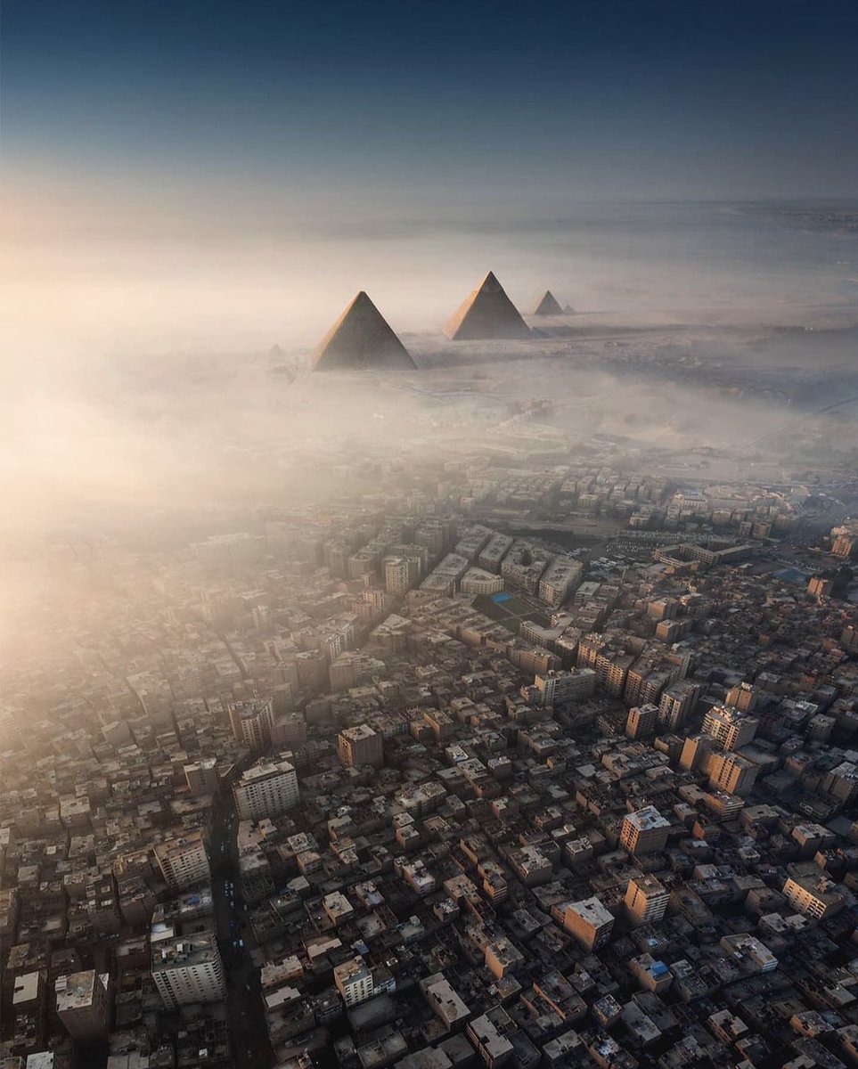 The Great Pyramids of Giza ✨