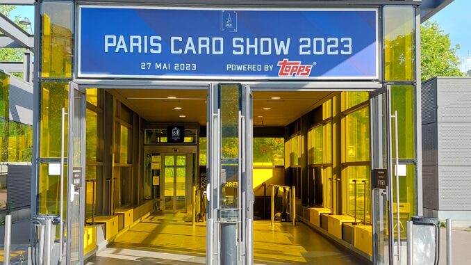 USFCards's tweet photo. Du beau monde déjà annoncé au PCS 2024 !

https://t.co/JuREQtPZFW

#Topps #EBay #UpperDeck #Panini #Fanatics #Hobby #tradingcardscollection #sportscardshow #usfcards #usfc #tradingcards #sportscards @pariscardshow https://t.co/E1ToeRG6zF